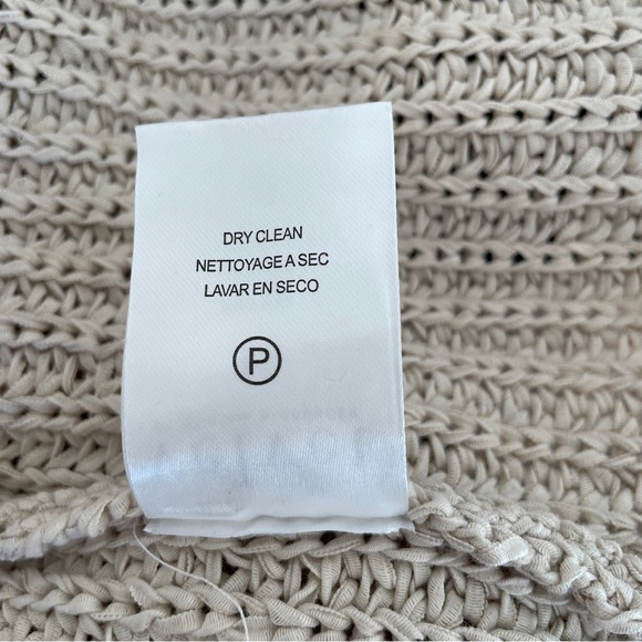 VELVET Terrah Open Front Cardigan L Putty - Picture 6 of 7